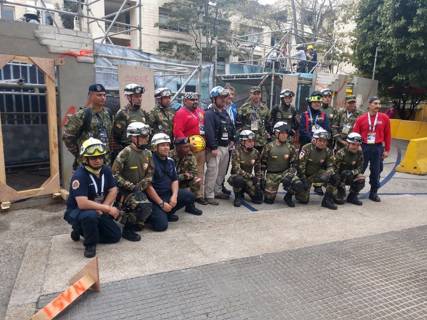 Equipo de rescate